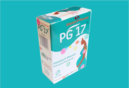 The image of PG 17 supplement